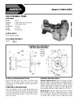 JABSCO 18400-0050 Manual предпросмотр