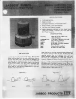 Preview for 1 page of JABSCO 18490-0000 Product Data