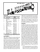 Preview for 3 page of JABSCO 18590 Series Manual