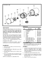 Предварительный просмотр 3 страницы JABSCO 18670 Series Installation And Operating Instructions