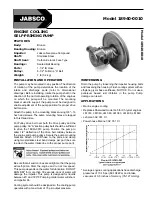 Предварительный просмотр 1 страницы JABSCO 18940-0010 Installation And Operation