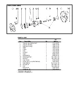 Предварительный просмотр 3 страницы JABSCO 18940-0010 Installation And Operation