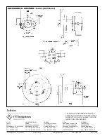 Предварительный просмотр 4 страницы JABSCO 18940-0010 Installation And Operation