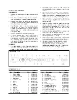 Preview for 3 page of JABSCO 22060-7125-C Manual