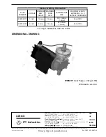 Предварительный просмотр 2 страницы JABSCO 23230-2012 Installation Instructions