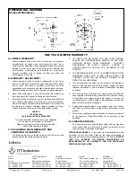 Preview for 4 page of JABSCO 2620 Series Operating Instructions