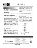 Предварительный просмотр 2 страницы JABSCO 29200 SERIES 29060-0000 User Manual