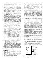 Предварительный просмотр 2 страницы JABSCO 30510-3 Series Manual