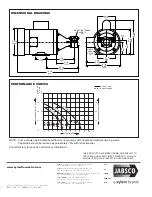 Preview for 4 page of JABSCO 30510-3 Series Manual