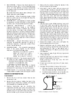 Preview for 2 page of JABSCO 30510-5 Series Manual