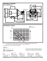 Preview for 4 page of JABSCO 30510-5 Series Manual