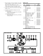 Preview for 3 page of JABSCO 30560-0 Series Manual