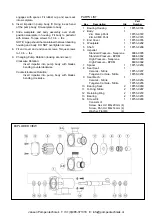 Preview for 3 page of JABSCO 30580-0 Series Manual