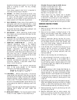 Preview for 2 page of JABSCO 30580 Series Manual