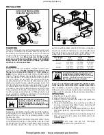 Предварительный просмотр 2 страницы JABSCO 31595-009 Manual