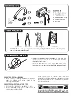 Preview for 2 page of JABSCO 31777-0000 Installation & Service Information