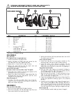 Preview for 3 page of JABSCO 32605 Series Quick Start Manual