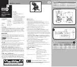 Preview for 2 page of JABSCO 36680-2 Series Manual