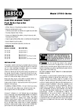 Preview for 1 page of JABSCO 37010-4092 Manual