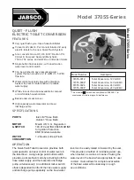 Preview for 1 page of JABSCO 37055 Series Quick Start Manual