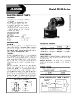 Предварительный просмотр 1 страницы JABSCO 37202-Series Manual