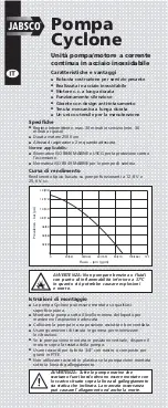 Preview for 8 page of JABSCO 50870 12 Series Manual