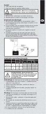 Preview for 11 page of JABSCO 50870 12 Series Manual