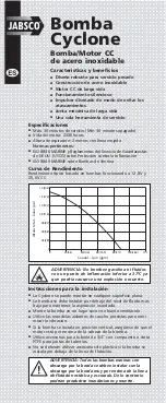 Предварительный просмотр 12 страницы JABSCO 50870 12 Series Manual