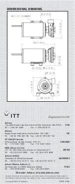 Предварительный просмотр 24 страницы JABSCO 50870 12 Series Manual