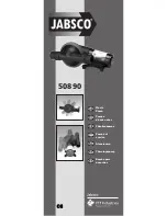 JABSCO 50890 User Manual предпросмотр