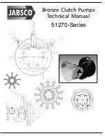 Preview for 1 page of JABSCO 51270 Series Technical Manual