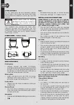 Preview for 2 page of JABSCO 58500 Series Quick Start Manual