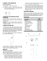 Предварительный просмотр 2 страницы JABSCO 60020-0000 Installation Instructions