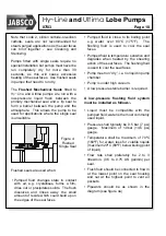 Preview for 12 page of JABSCO Hy-Line Installation, Operating, Maintenance And Spares Manual