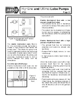 Preview for 13 page of JABSCO Hy-Line Installation, Operating, Maintenance And Spares Manual