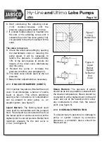 Предварительный просмотр 16 страницы JABSCO Hy-Line Installation, Operating, Maintenance And Spares Manual