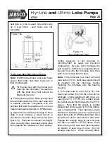 Предварительный просмотр 27 страницы JABSCO Hy-Line Installation, Operating, Maintenance And Spares Manual