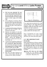 Предварительный просмотр 34 страницы JABSCO Hy-Line Installation, Operating, Maintenance And Spares Manual