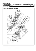 Предварительный просмотр 45 страницы JABSCO Hy-Line Installation, Operating, Maintenance And Spares Manual