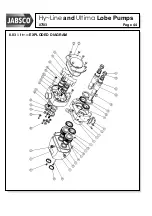 Предварительный просмотр 46 страницы JABSCO Hy-Line Installation, Operating, Maintenance And Spares Manual