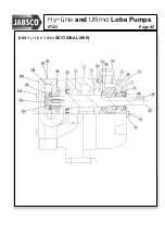 Предварительный просмотр 47 страницы JABSCO Hy-Line Installation, Operating, Maintenance And Spares Manual