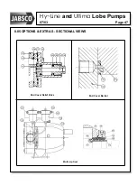 Предварительный просмотр 49 страницы JABSCO Hy-Line Installation, Operating, Maintenance And Spares Manual