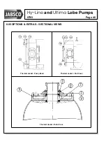 Предварительный просмотр 50 страницы JABSCO Hy-Line Installation, Operating, Maintenance And Spares Manual