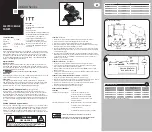 Preview for 2 page of JABSCO ITT 36600 Series Manual