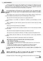 Preview for 19 page of JAC CHUTE+ 600 Translation Of Original User Instructions