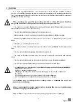 Preview for 7 page of JAC Chute User Instruction