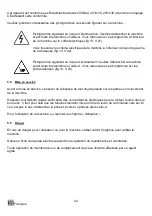 Предварительный просмотр 22 страницы JAC DIV Translation Of Original User Instructions