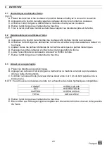 Предварительный просмотр 25 страницы JAC DIV Translation Of Original User Instructions