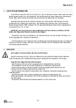 Предварительный просмотр 30 страницы JAC DIV Translation Of Original User Instructions