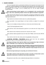 Предварительный просмотр 46 страницы JAC DIV Translation Of Original User Instructions